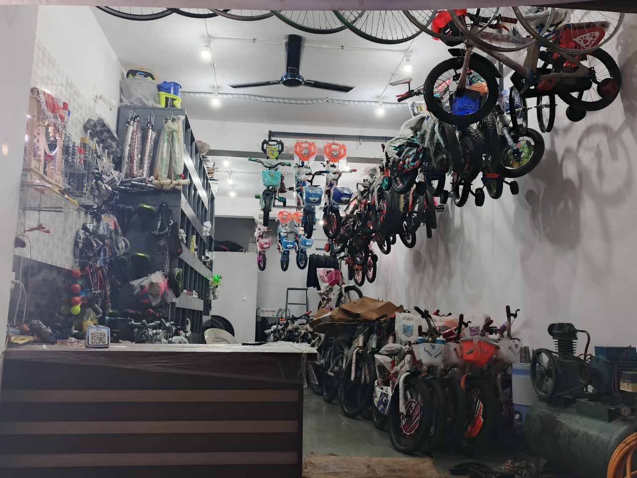 Full view of the shop