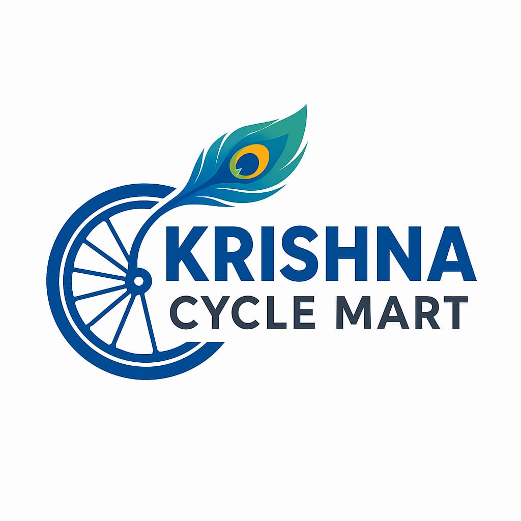 Krishna Cycle Mart logo